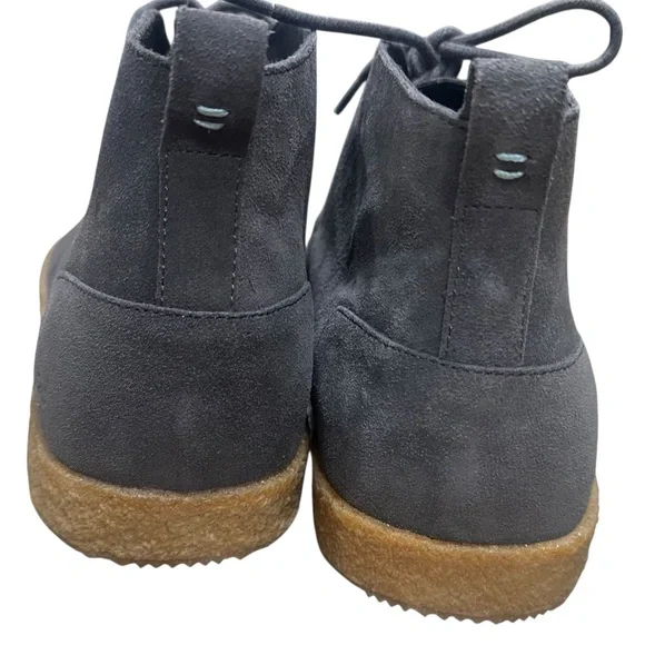 Toms Men's Dark Gray Chukka Boots size 14 - Picture 4 of 5